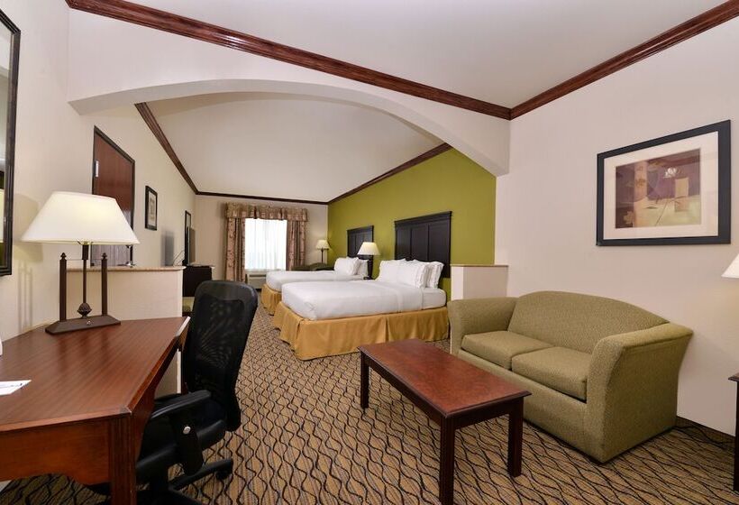 Люкс Адаптированный для Инвалидов, Holiday Inn Express Hotel & Suites Sherman Highway 75, An Ihg