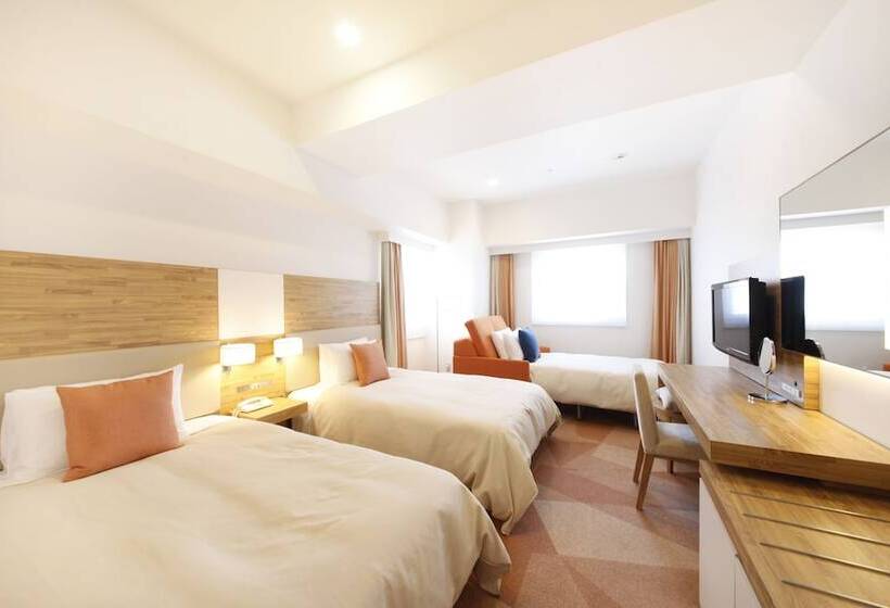 Номер Стандарт Трехместный, Sotetsu Fresa Inn Naganozenkojiguchi