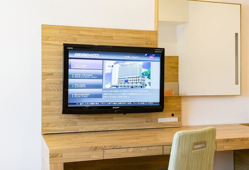 Номер Deluxe, Sotetsu Fresa Inn Naganozenkojiguchi
