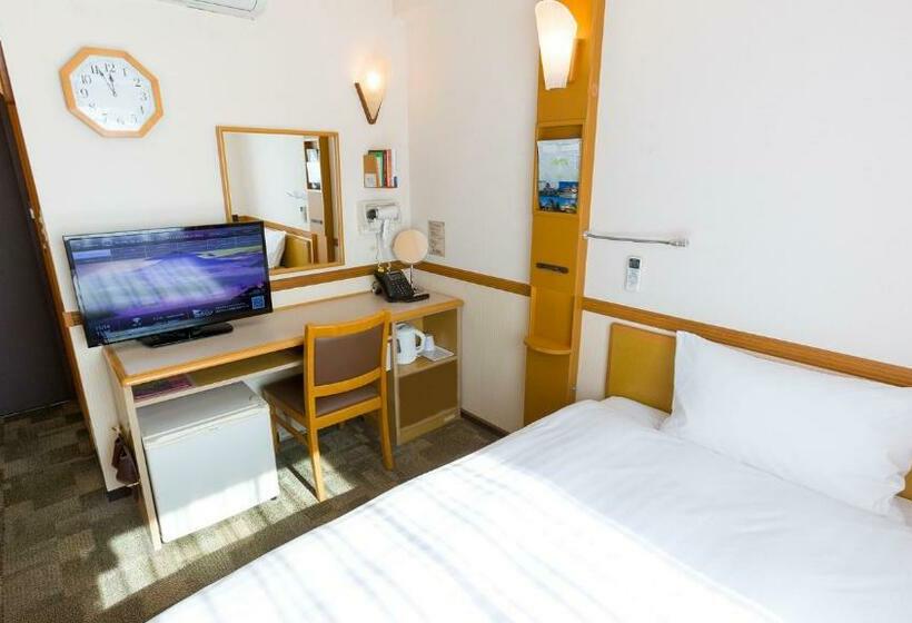اتاق استاندارد یک نفره, Toyoko Inn Chubu Kokusai-kuko Honkan Orange Side
