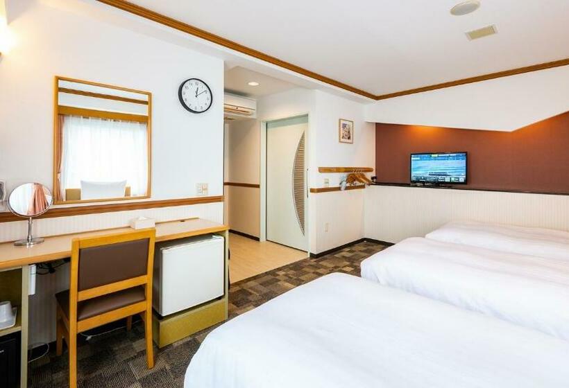 اتاق استاندارد سه نفره, Toyoko Inn Chubu Kokusai-kuko Honkan Orange Side