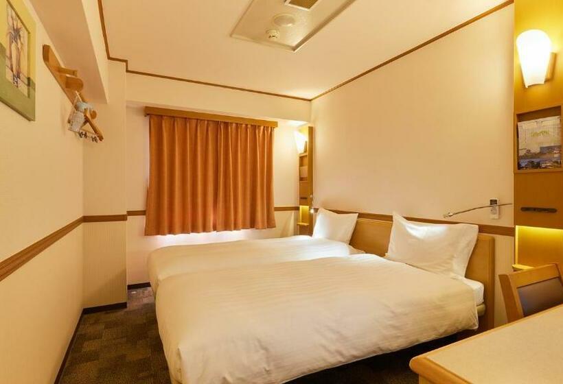 اتاق اکونومی, Toyoko Inn Chubu Kokusai-kuko Honkan Orange Side