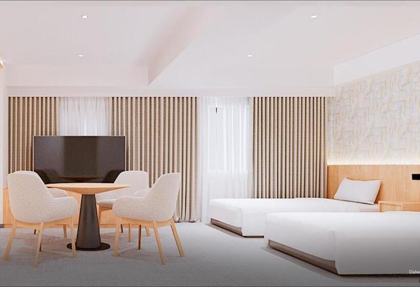 Полулюкс, Daiwa Roynet Hotel Yokohama   Koen