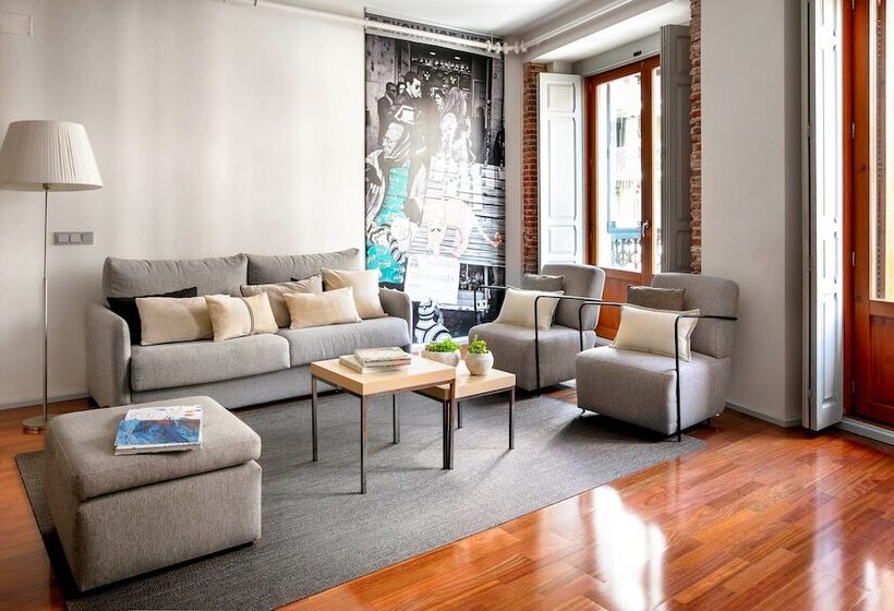 آپارتمان 2 خوابه, Eric Vökel Boutique Apartments   Madrid Suites