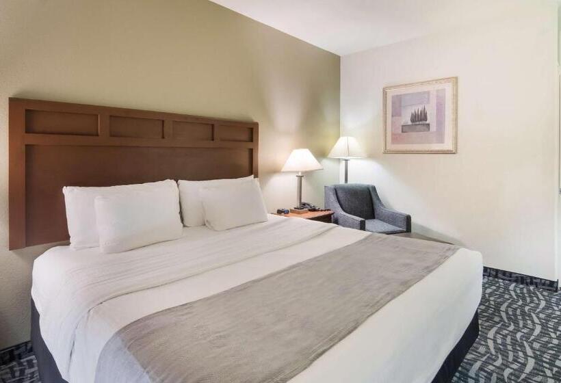 Стандартный Номер Кровать Кинг, Best Western Comanche Inn