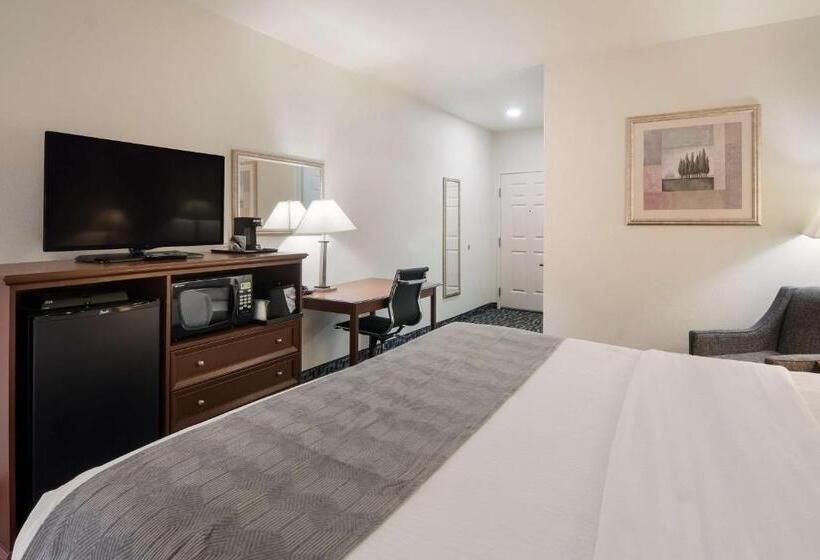 Стандартный Номер Кровать Кинг, Best Western Comanche Inn
