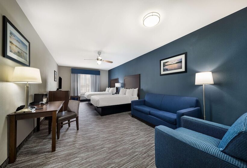 Люкс Адаптированный для Инвалидов, Best Western Plus Lake Dallas Inn & Suites