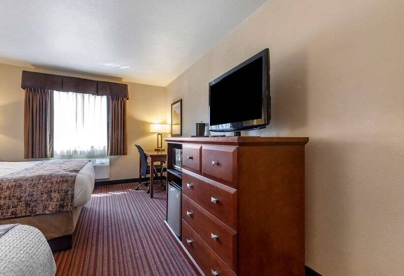 Номер Стандарт 2 Двуспальные Кровати, Best Western Plus Sparta Trail Lodge