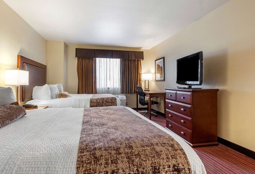 Номер Стандарт 2 Двуспальные Кровати, Best Western Plus Sparta Trail Lodge