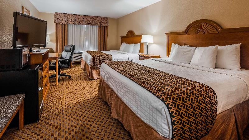 Стандартный Номер Кровать Кинг, Best Western South Plains Inn & Suites