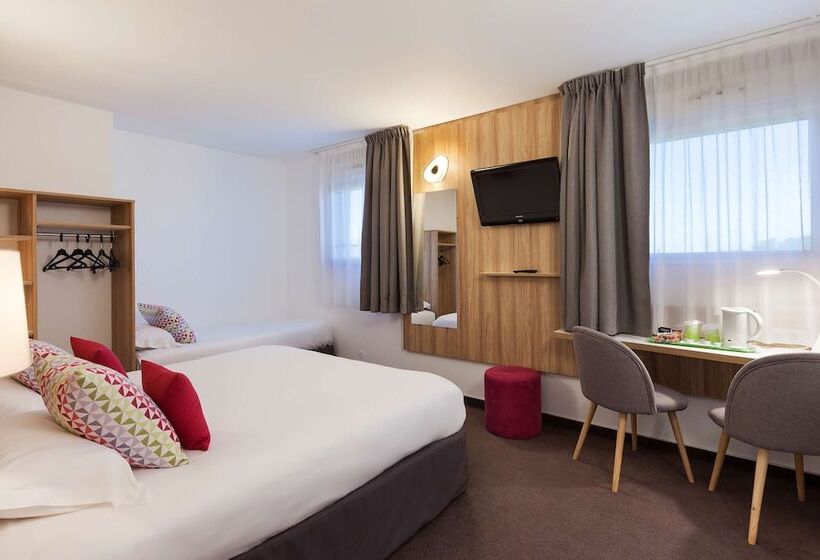 Номер Комфорт, Campanile Metz Nord  Talange