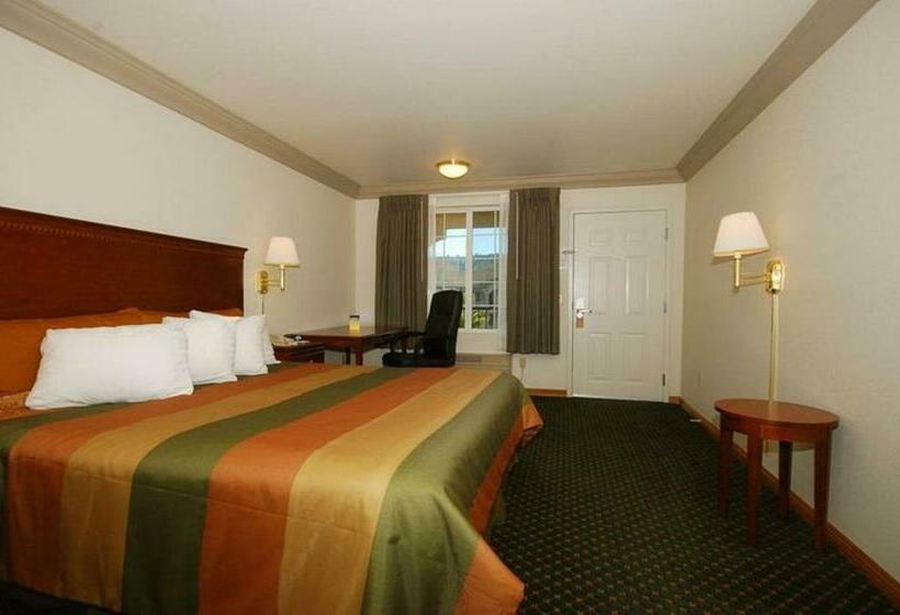 Стандартный Номер Кровать Кинг, Cloverdale Wine Country Inn & Suites