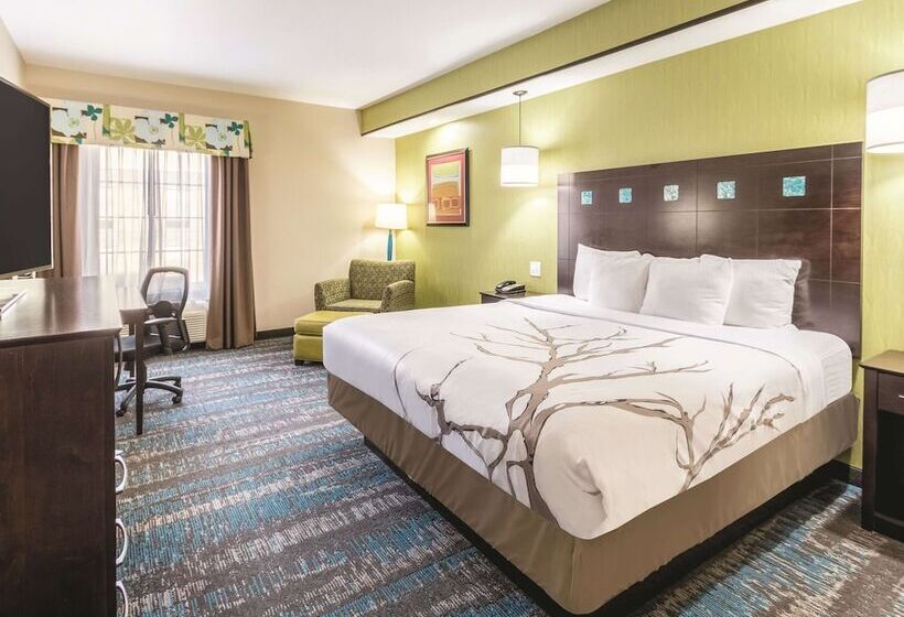 Люкс Кровать Кинг, La Quinta By Wyndham Dallas Grand Prairie South