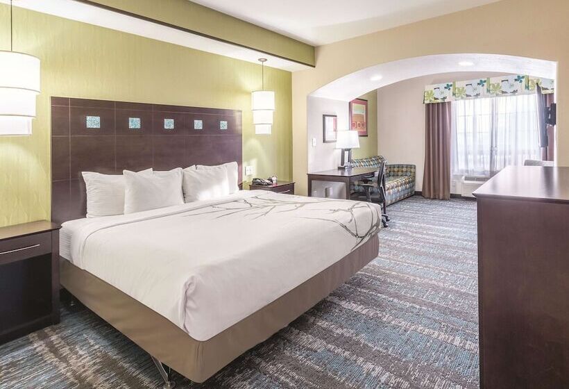 Люкс Кровать Кинг, La Quinta By Wyndham Dallas Grand Prairie South