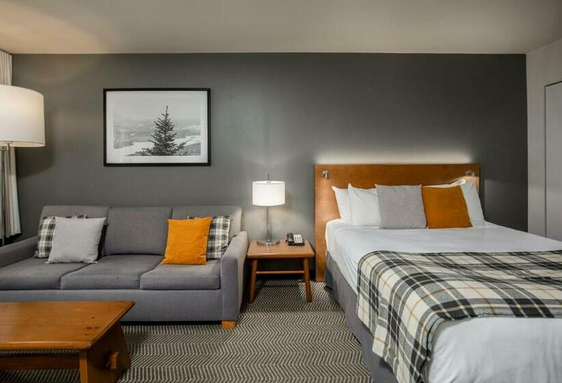 스탠다드 룸, Lodge De La Montagne