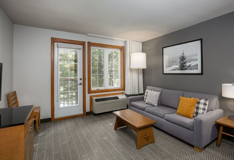 스탠다드 룸, Lodge De La Montagne