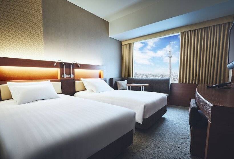 اتاق استاندارد, Lotte City Hotel Kinshicho