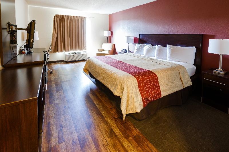 Стандартный Номер Кровать Кинг, Red Roof Inn Plus+ Danville, Ky