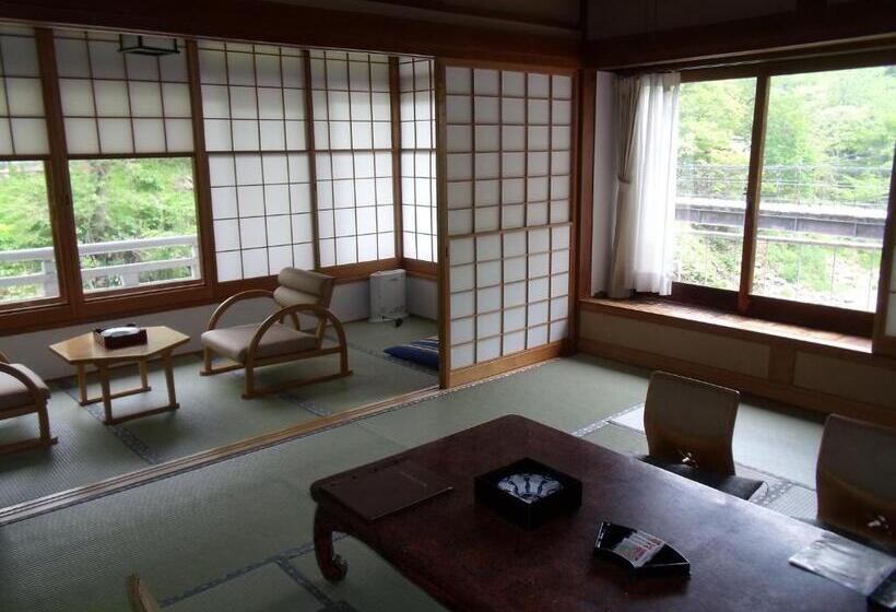 Номер Стандарт Совместная Ванная, Takaragawa Onsen Ousenkaku