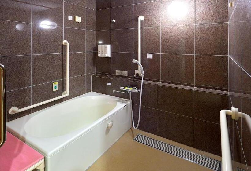 Номер Стандарт Адаптированный для Инвалидов, Toyoko Inn Fukui Ekimae