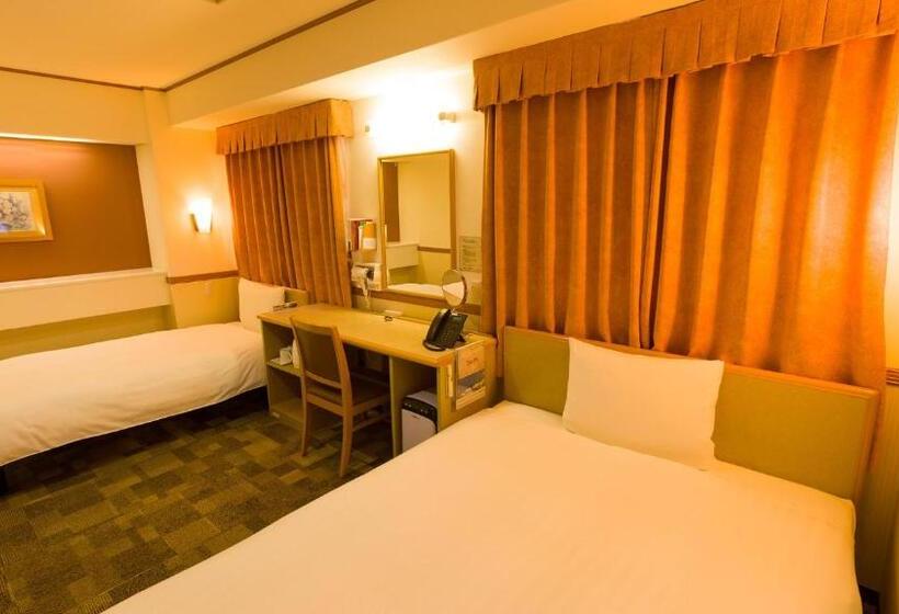Номер Стандарт Адаптированный для Инвалидов, Toyoko Inn Higashi-Hiroshima Saijo Ekimae