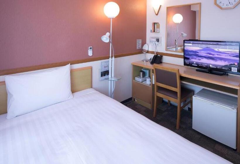 Номер Стандарт Индивидуальный, Toyoko Inn Higashi-Hiroshima Saijo Ekimae