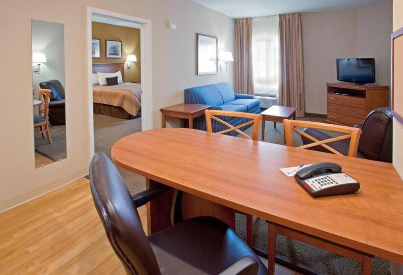 Люкс, Candlewood Suites League City, An Ihg