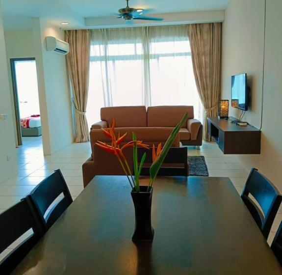 ３ベッドルームアパートメント, Cinta Sayang Resort