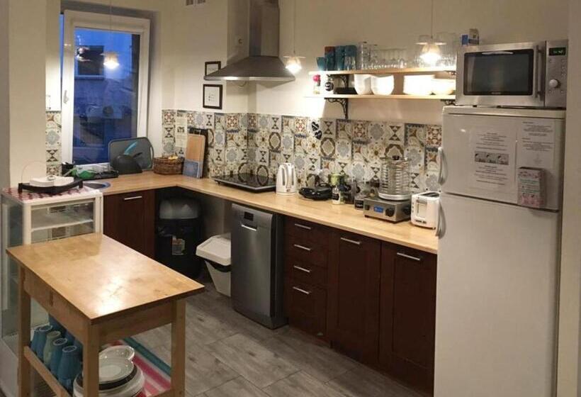 Кровать в Общей Комнате, Hostel Helvetia   Privates In City Center And Old Town