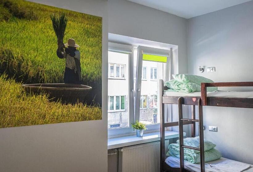 Кровать в Общей Комнате, Hostel Helvetia   Privates In City Center And Old Town