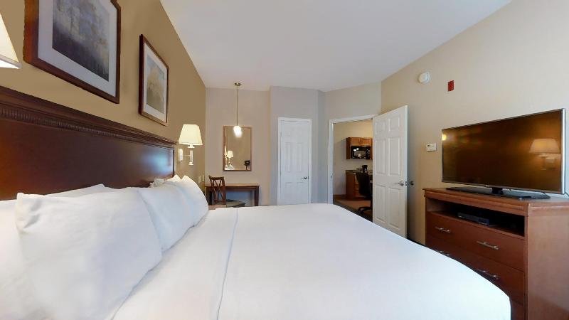 Люкс Кровать Кинг, Candlewood Suites Slidell Northshore, An Ihg