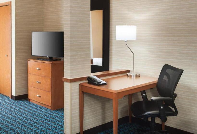 Номер Стандарт, Fairfield Inn And Suites Phoenix Chandler Fashion Center