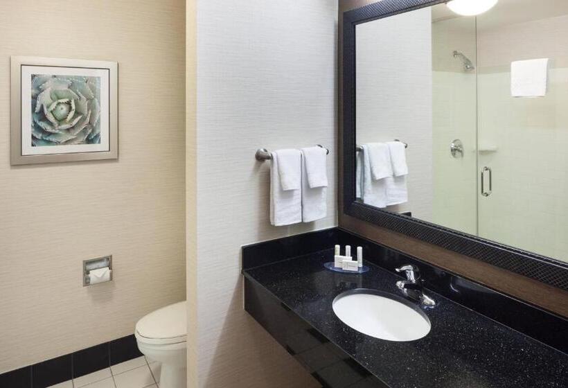 Номер Стандарт Кровать Кинг Адаптированный для Инвалидов, Fairfield Inn And Suites Phoenix Chandler Fashion Center