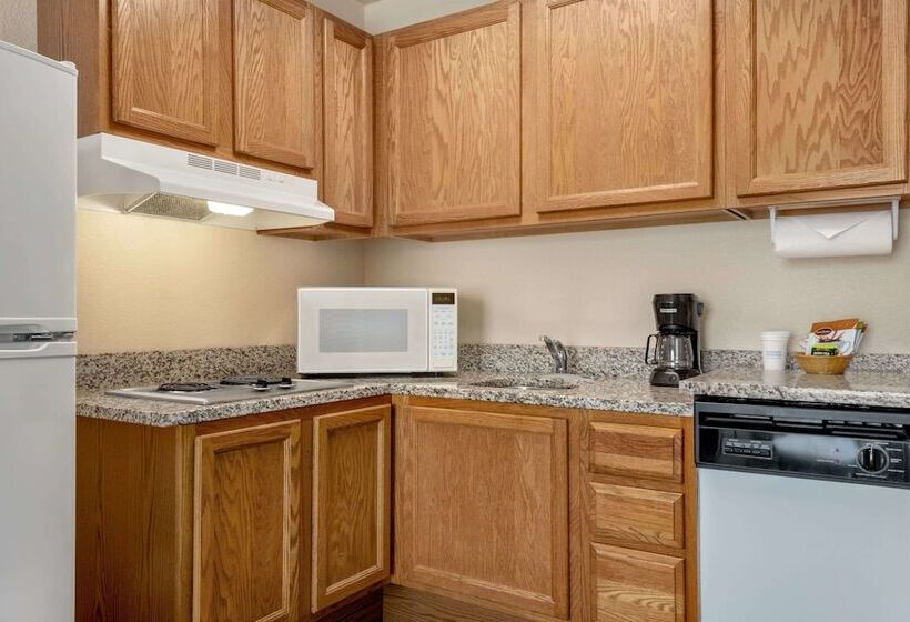 장애인을 위한 스탠다드 룸, Hawthorn Extended Stay By Wyndham Decatur
