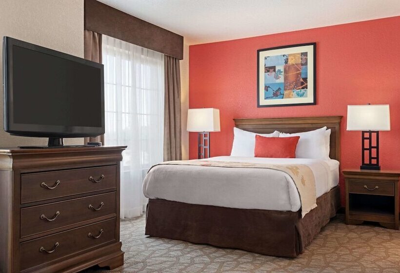 장애인을 위한 스탠다드 룸, Hawthorn Extended Stay By Wyndham Decatur