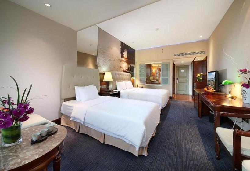 Quarto Familiar Deluxe, City Hotel Xiamen Free Welcome Fruits