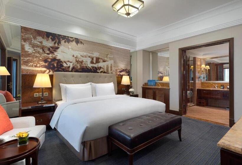 Suíte Deluxe, City Hotel Xiamen Free Welcome Fruits