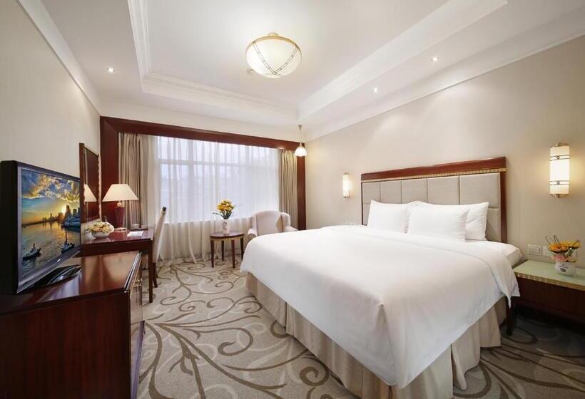 Quarto Executivo Cama King, City Hotel Xiamen Free Welcome Fruits