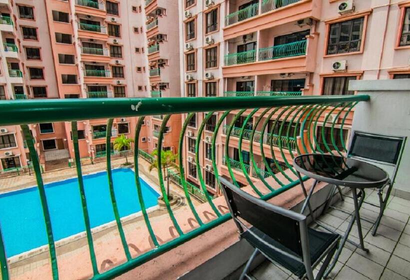 침실 3개 아파트, Marina Condominium Holiday Homestay