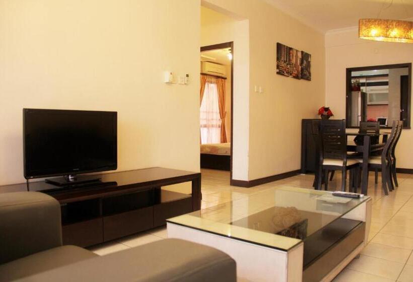 침실 3개 아파트, Marina Condominium Holiday Homestay