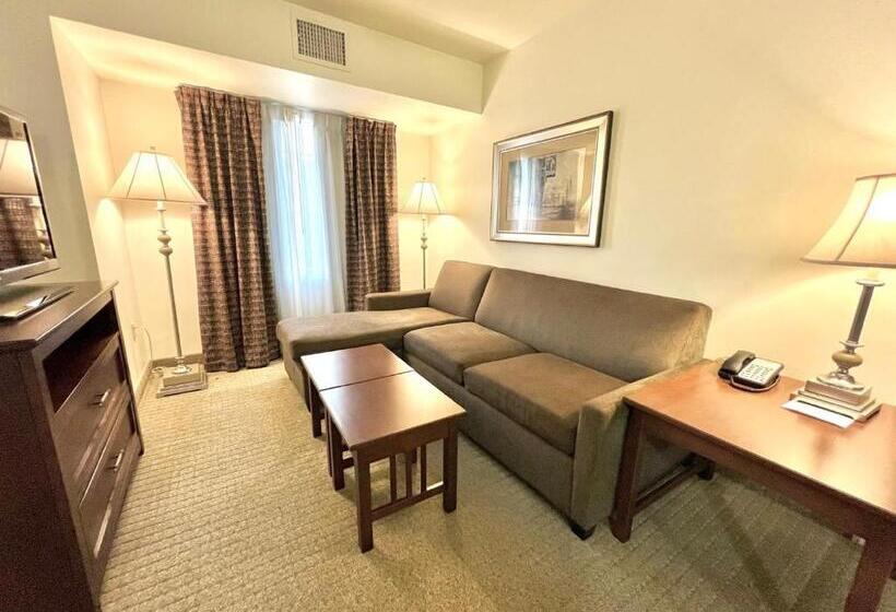 Люкс Кровать Кинг, Staybridge Suites Detroit Novi, An Ihg