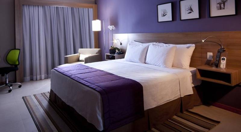 Номер Deluxe, Comfort Hotel Sertãozinho