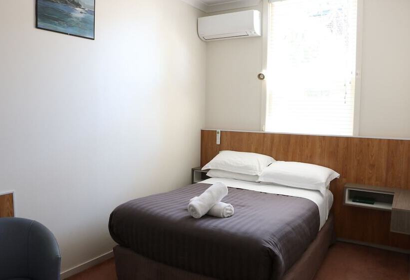 이코노미 룸, Hobart Tower Motel