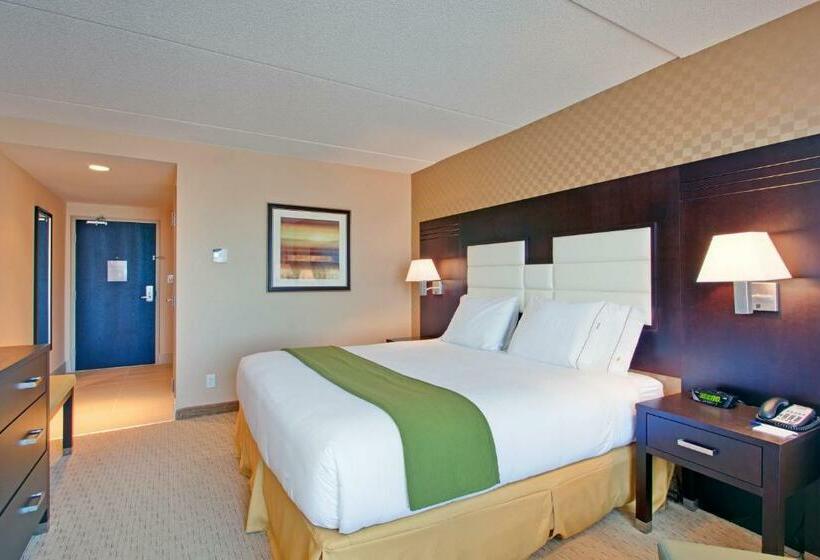스탠다드 룸 킹사이즈 침대, Holiday Inn Express & Suites Ottawa West   Nepean, An Ihg