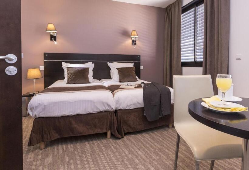 Апартаменты 1 Спальня, Zenitude Swiss Apparthotels