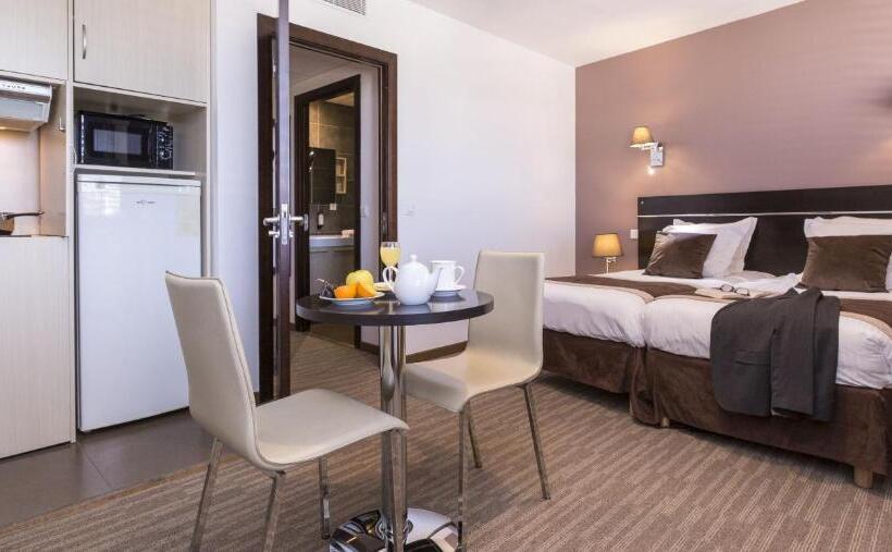 Апартаменты 1 Спальня, Zenitude Swiss Apparthotels