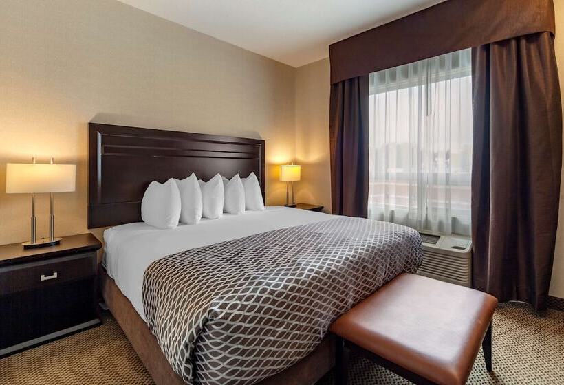Люкс, Best Western Plus The Inn At St Albert