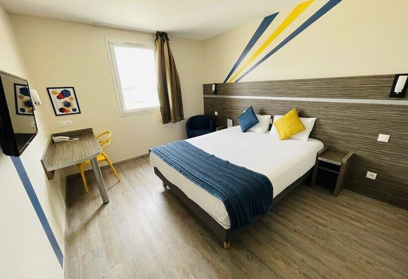 Номер Стандарт, Comfort Hotel Dijon Sud   21600 Longvic