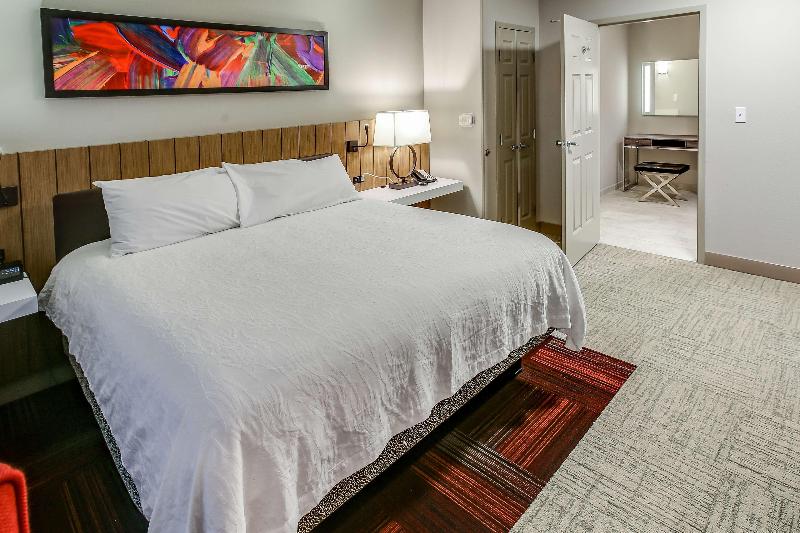 Люкс Кровать Кинг, Hilton Garden Inn Ames