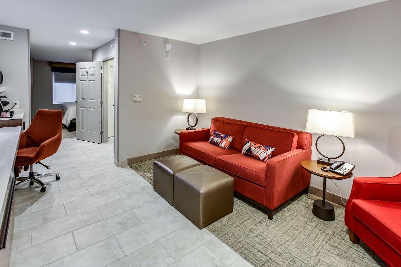 Люкс Кровать Кинг, Hilton Garden Inn Ames